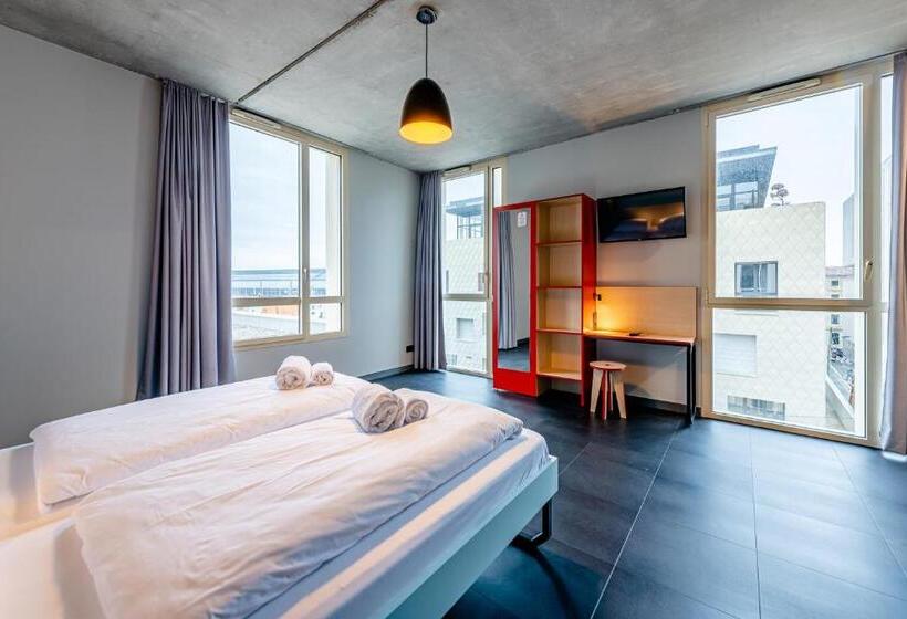 スタンダードルーム, Meininger Hotel Bordeaux Gare Saint Jean