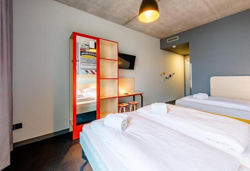 スタンダードトリプルルーム, Meininger Hotel Bordeaux Gare Saint Jean