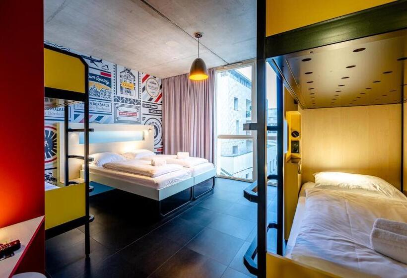 ファミリールーム, Meininger Hotel Bordeaux Gare Saint Jean