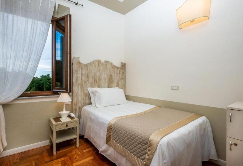 اتاق استاندارد یک نفره, Albergo Le Terme