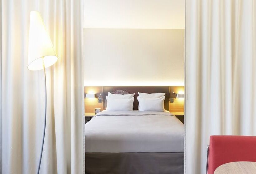 Люкс Superior, Novotel Suites Clermontferrand Polydome