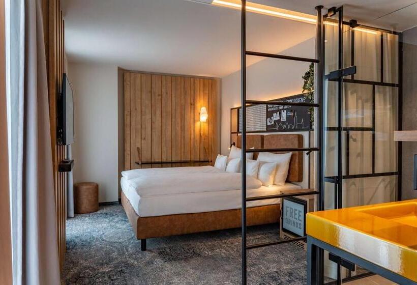 스탠다드 룸 킹사이즈 침대, Me And All Hotel Ulm, By Hyatt
