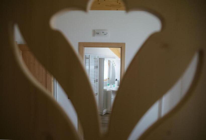 침실 1개 전망 아파트, Agritur Rizzi Di Inama Ugo
