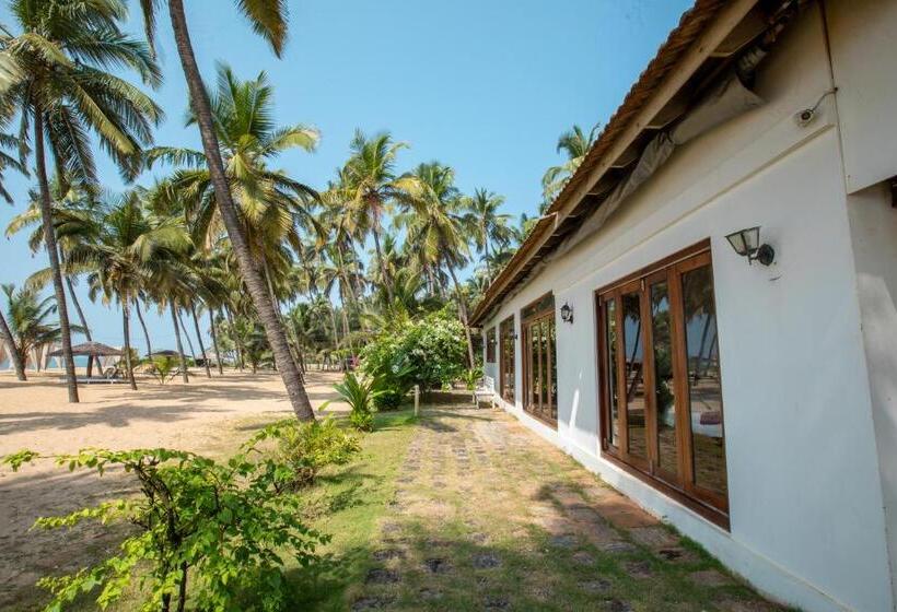 디럭스 룸 바다 전망, Malabar Ocean Front Resort And Spa, Bekal