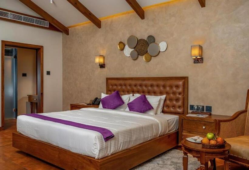 디럭스 룸, Malabar Ocean Front Resort And Spa, Bekal