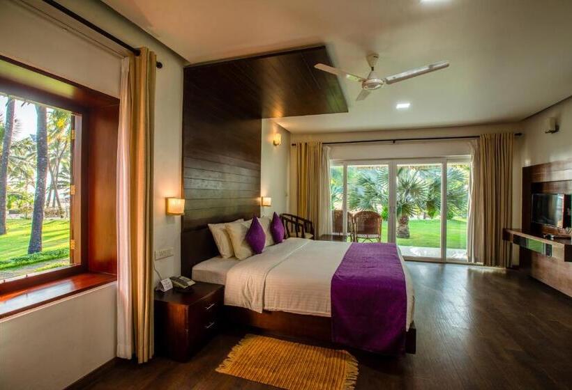 디럭스 룸 바다 전망, Malabar Ocean Front Resort And Spa, Bekal