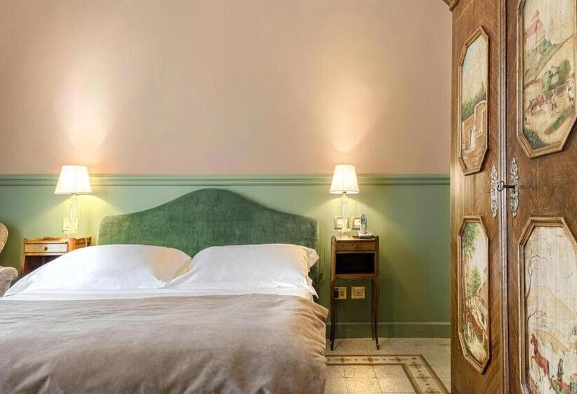 Номер Deluxe, Relais Antica Badia   San Maurizio 1619