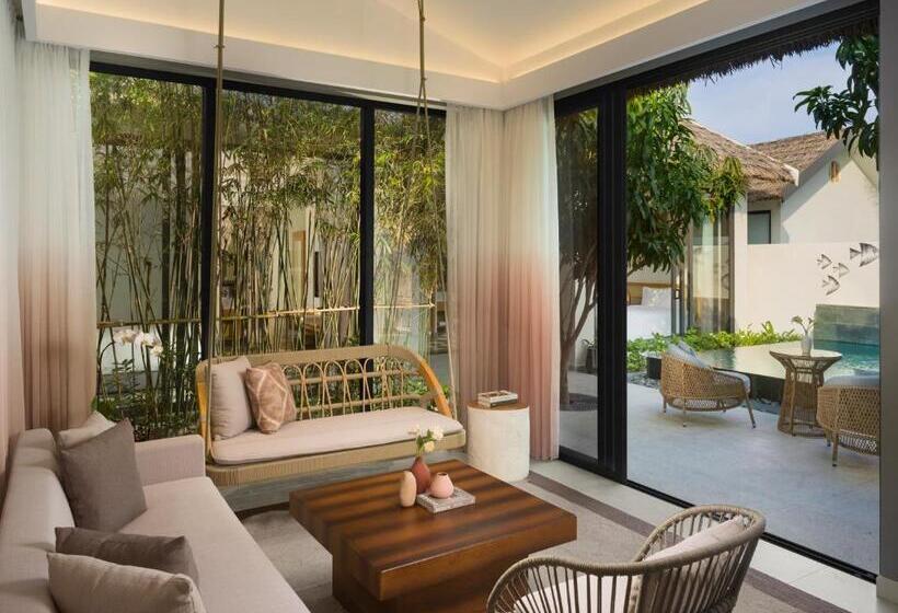 ویلای 1 خوابه با باغ, New World Phu Quoc Resort