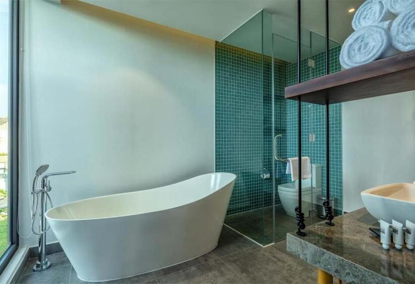 ویلای یک اتاق خوابه با استخر شنا, New World Phu Quoc Resort