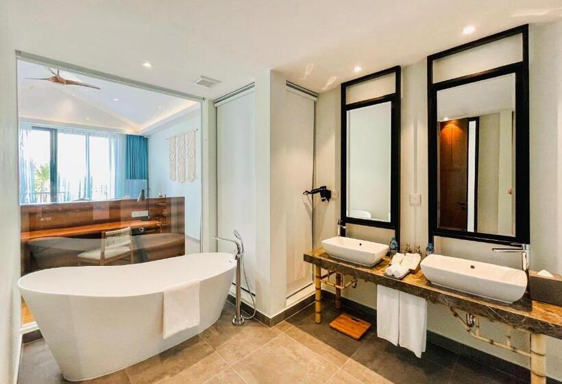 ویلای یک اتاق خوابه با استخر شنا, New World Phu Quoc Resort