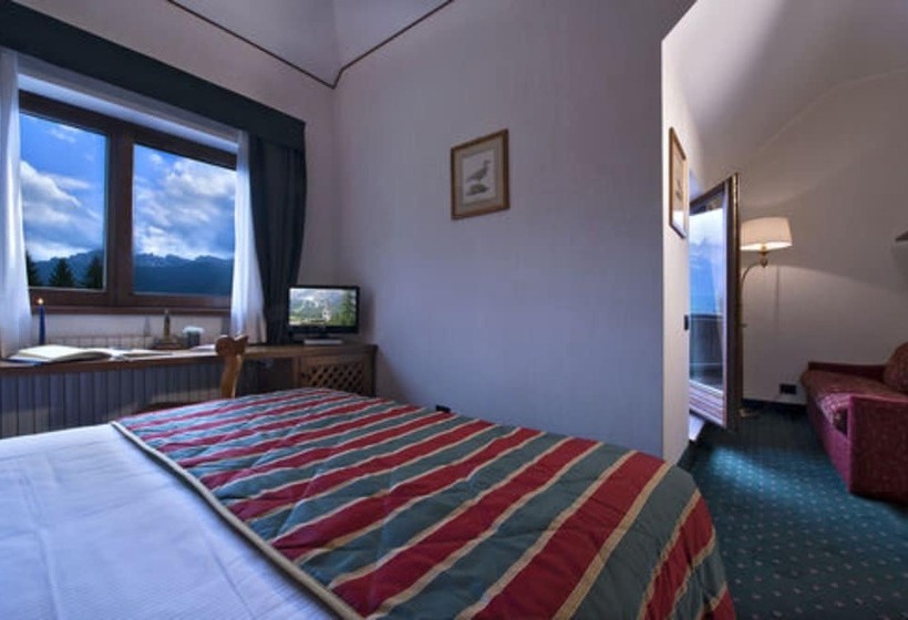 Номер Стандарт Вид на Горы, Boutique Hotel Villa Blu Cortina D Ampezzo