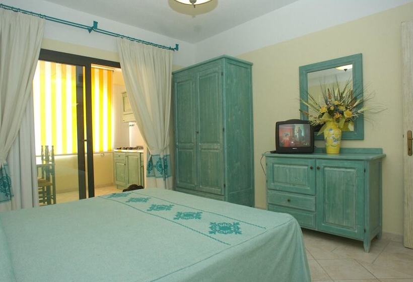 Апартаменты 2 Спальни, Residence Cala Liberotto