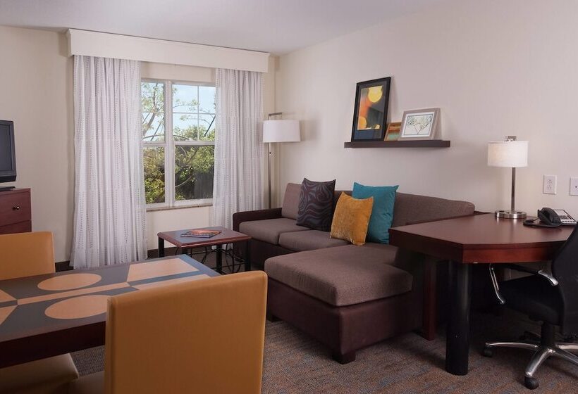 침실 2개 스위트, Residence Inn Fort Myers Sanibel
