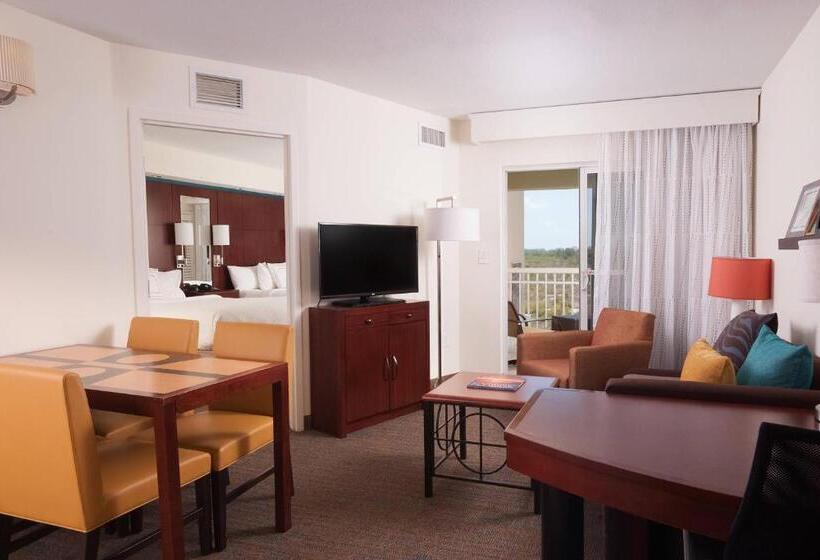 발코니가 있는 스위트, Residence Inn Fort Myers Sanibel