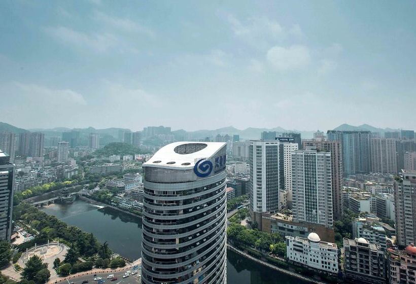 エクゼクティブルーム, Sheraton Guiyang