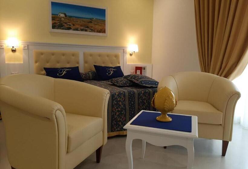 套房带园景, Falli Exclusive Rooms And Breakfast  Con Parcheggio Privato E Gratuito