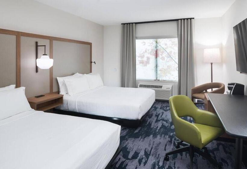 Номер Стандарт, Fairfield Inn & Suites By Marriott Savannah I95 North