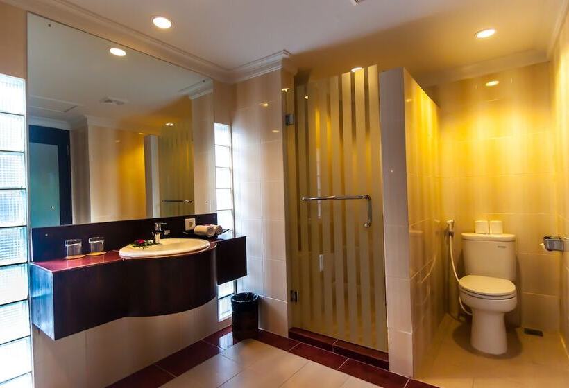 디럭스 룸, Champlung Mas Hotel Legian