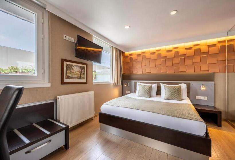 オーシャンビュースタンダードルームバルコニー付き, Gallery Residence & Hotel Nişantaşı