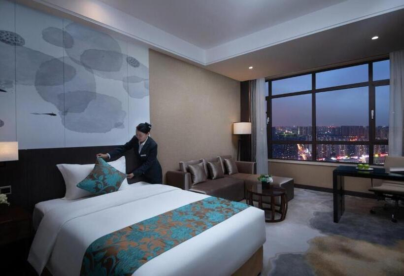 Номер Deluxe, Shenyang Huaqiang Novlion
