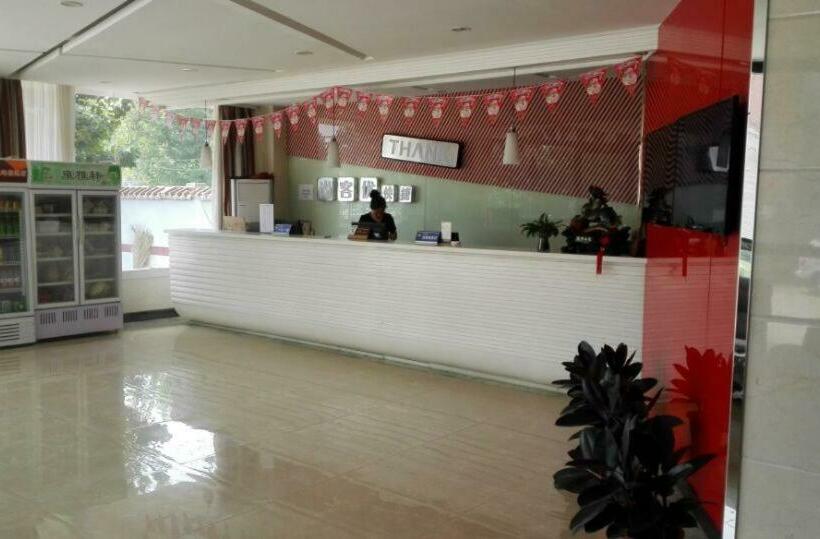 Номер Стандарт, Thank Inn Chain Hotel Hebei Shijiazhuang Lingshou Town Wanhao