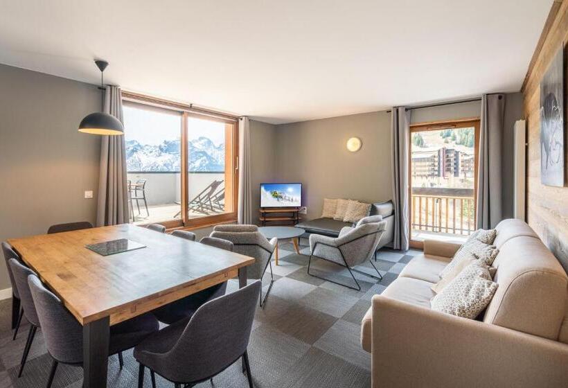 Апартаменты Дюплекс 3 Спальни, Vacancéole   Les Ecrins D Auris