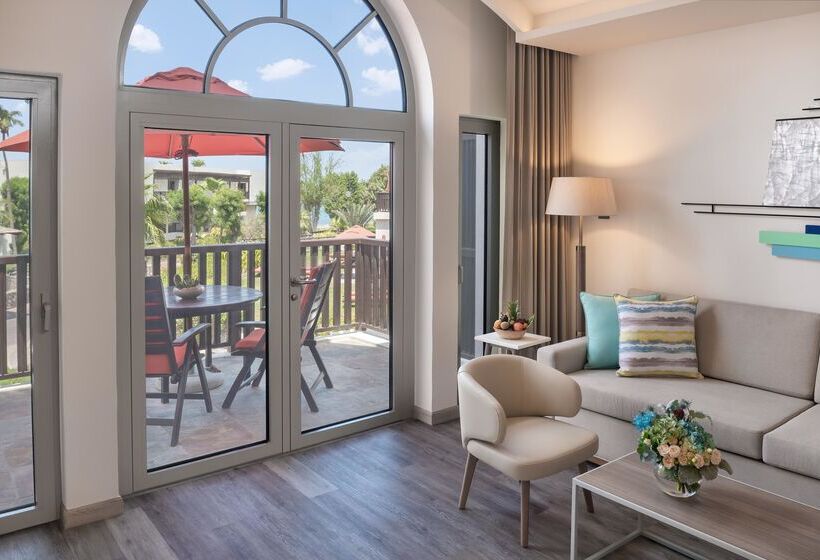 가든 전망 주니어 스위트, Ja The Resort   Ja Palm Tree Court, Dubai