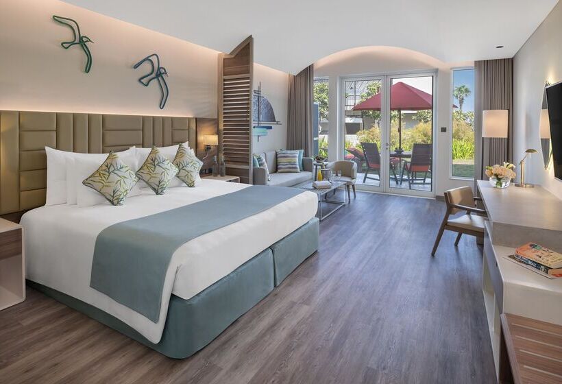 테라스 주니어 스위트, Ja The Resort   Ja Palm Tree Court, Dubai