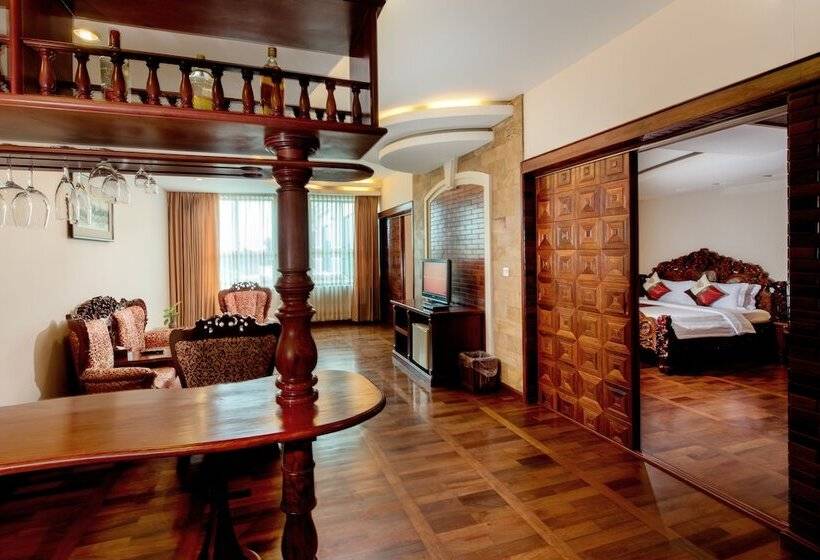 套房, Pacific Hotel & Spa