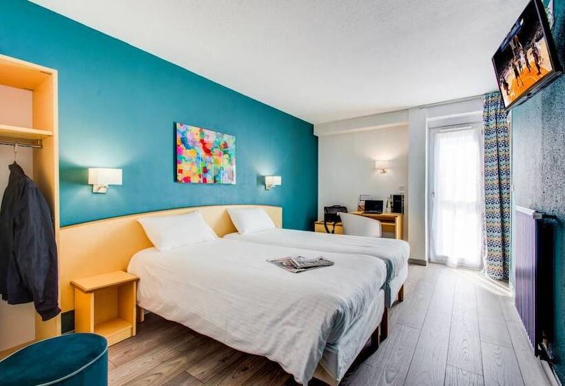חדר סטנדרט, The Originals City, Hôtel Eclipse, Lyon Est