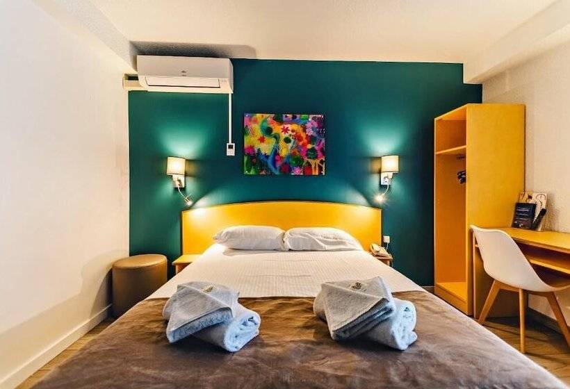 חדר סטנדרט, The Originals City, Hôtel Eclipse, Lyon Est