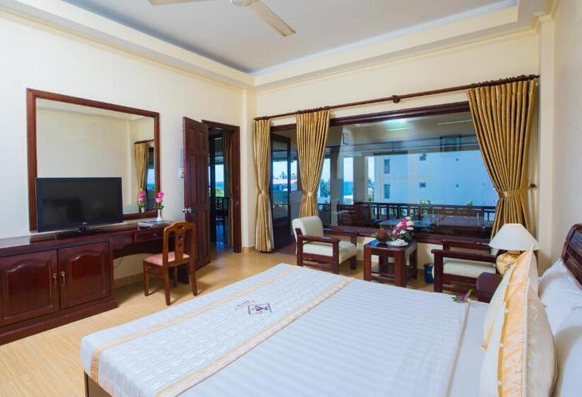 اتاق لوکس با چشم‌انداز دریا, Tien Dat Mui Ne Resort & Spa