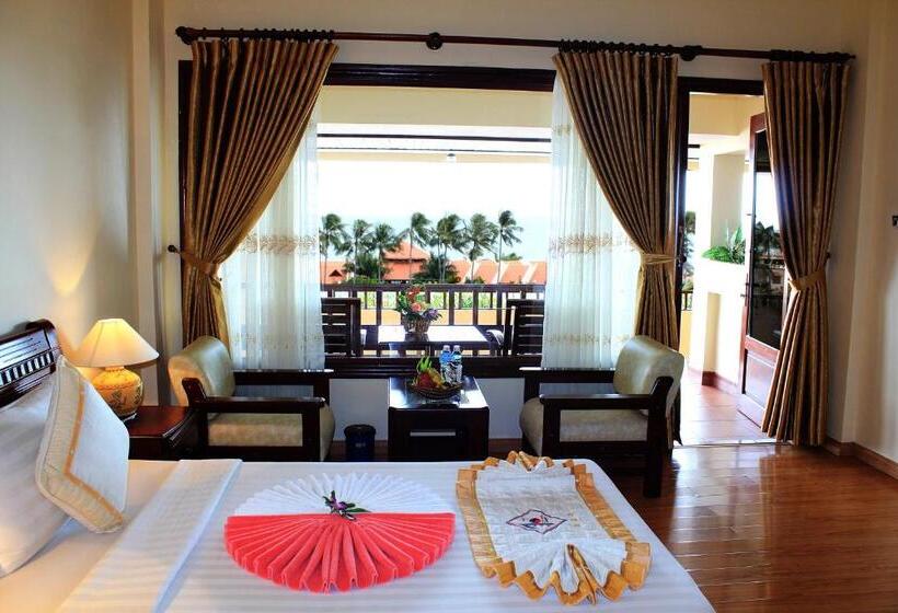 اتاق لوکس با چشم‌انداز دریا, Tien Dat Mui Ne Resort & Spa