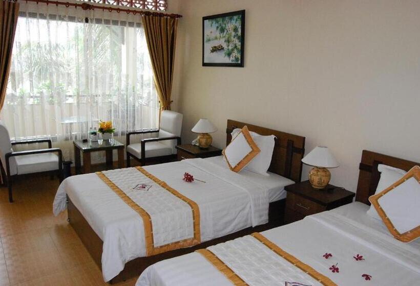 اتاق لوکس با چشم‌انداز دریا, Tien Dat Mui Ne Resort & Spa