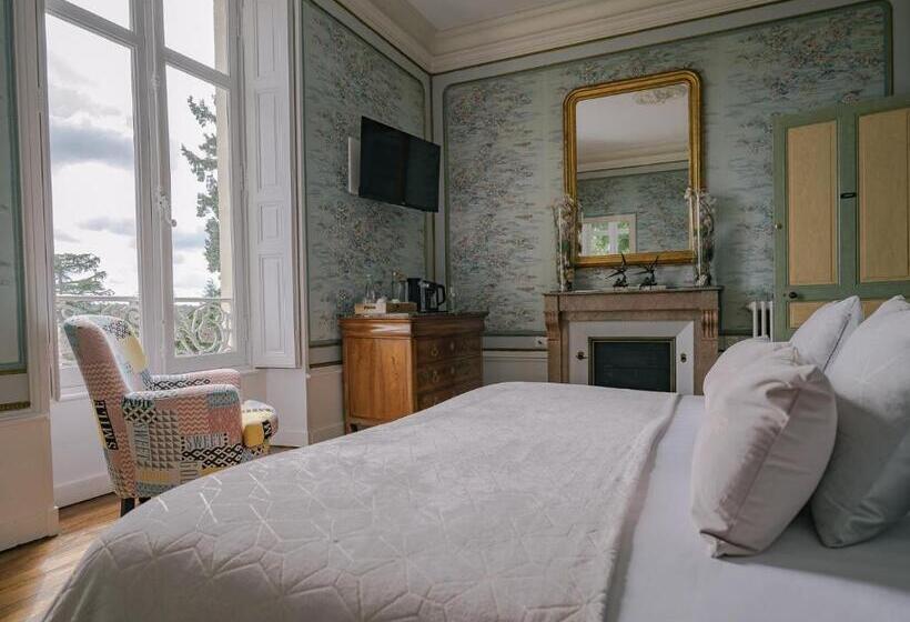 Номер Deluxe, Château Des Orchidées En Val De Loire