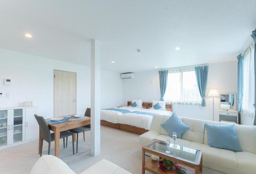 اتاق سوپریور چهار تخته, California Miyakojima Resort