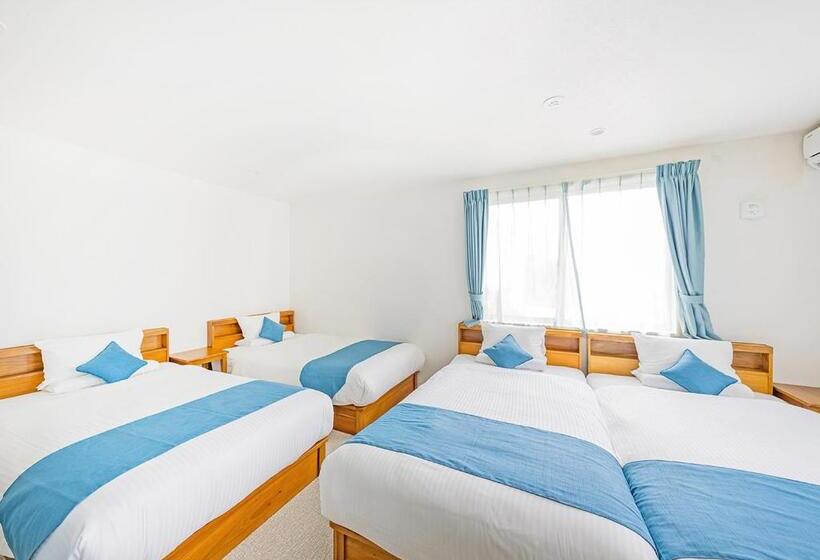 اتاق لوکس خانوادگی, California Miyakojima Resort