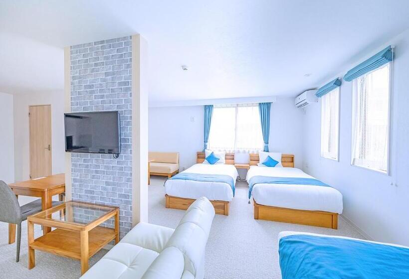 اتاق لوکس سه تخته, California Miyakojima Resort