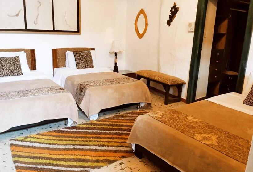 豪华家庭房间, La Posada Del Zaguán