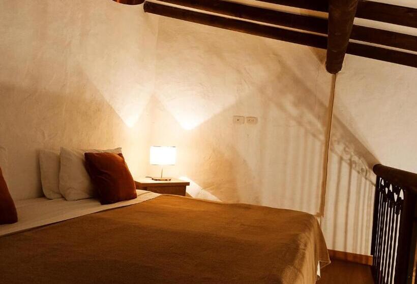 豪华家庭房间, La Posada Del Zaguán