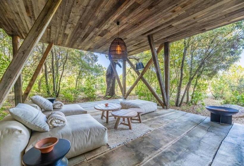 Люкс Deluxe Кровать Кинг, Domaine De Casanghjulina