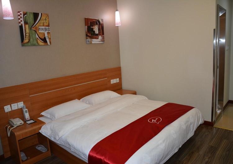 Номер Deluxe, Thank Inn Chain Hotel Jiangsu Yangzhong Avenue