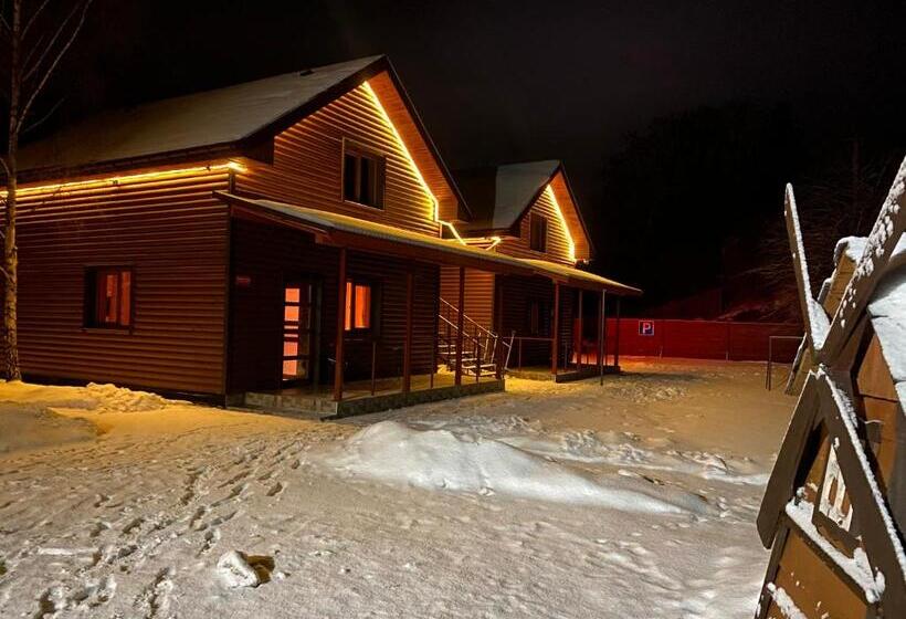 침실 2개 아파트, Guest House Pid Dubom карпати під дубом