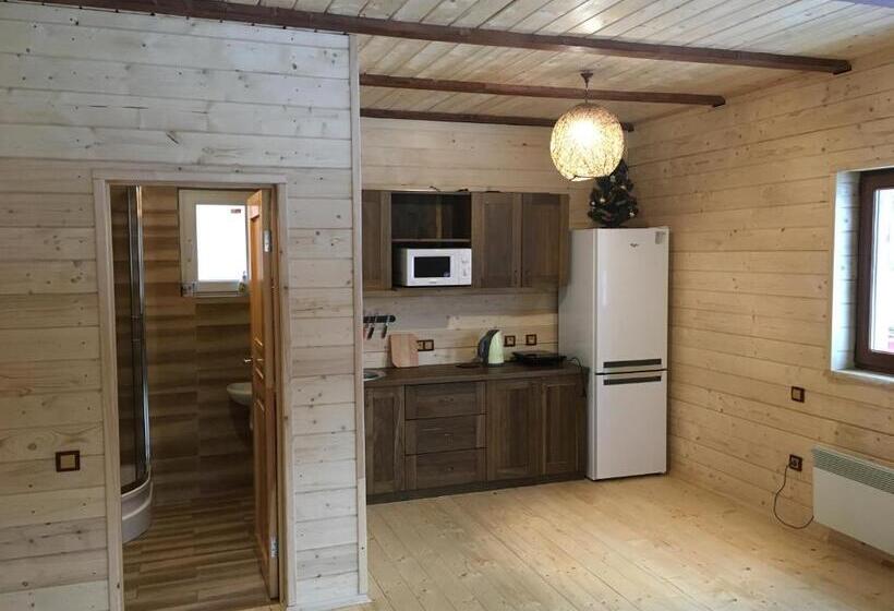 침실 2개 아파트, Guest House Pid Dubom карпати під дубом