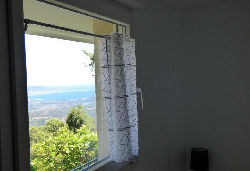 Номер Стандарт Вид на Море, Chambres D Hôtes Vue Mer L Estérel Panoramique