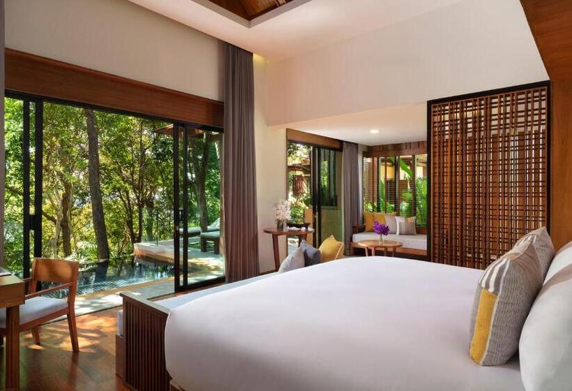 Вилла с 1 спальней и бассейном, Avani Ao Nang Cliff Krabi Resort