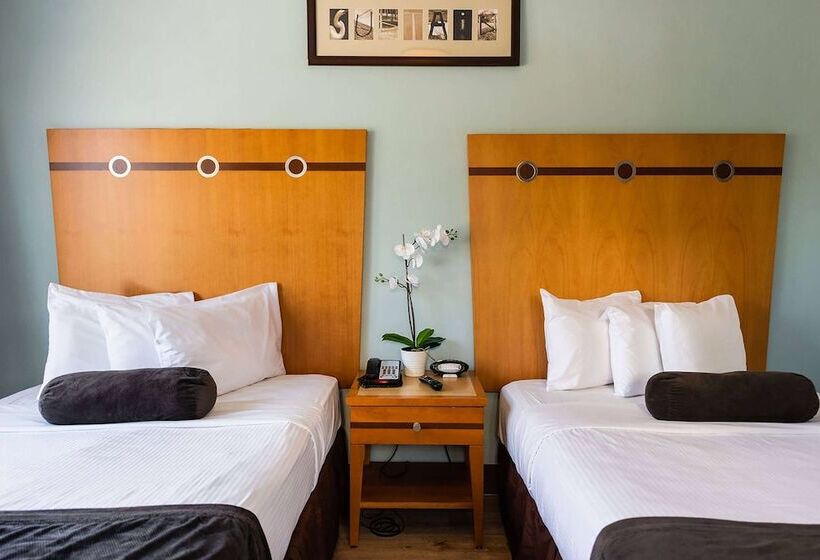 اتاق استاندارد با 2 تخت دوبل, Majestic Hotel South Beach