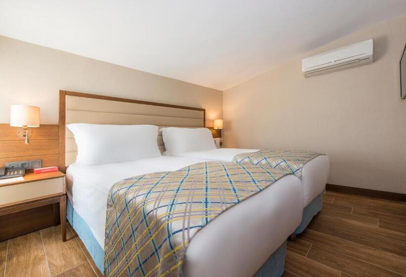 חדר אקונומי, Ramada Plaza Antalya