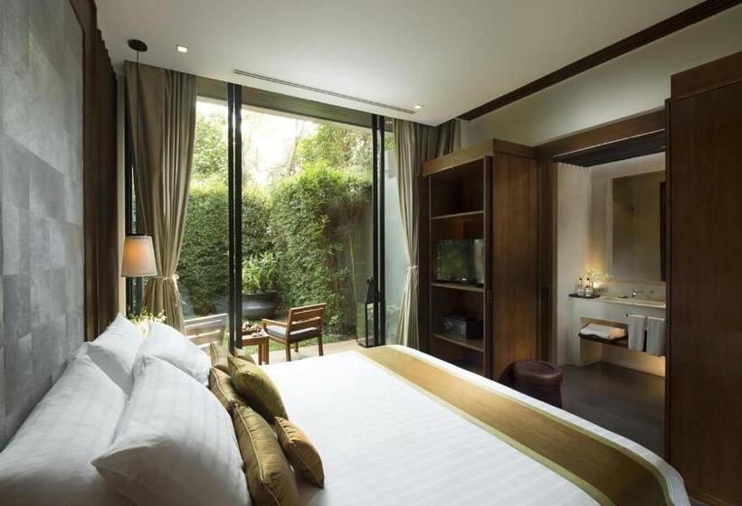 침실 2개 빌라, V Villas Hua Hin, Mgallery