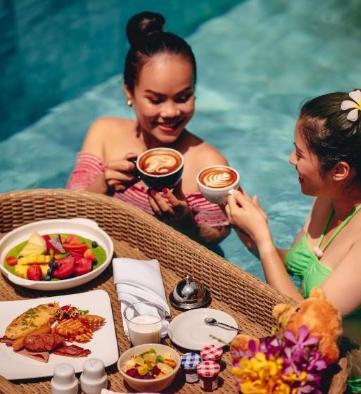 수영장이 있는 3베드룸 빌라, V Villas Hua Hin, Mgallery